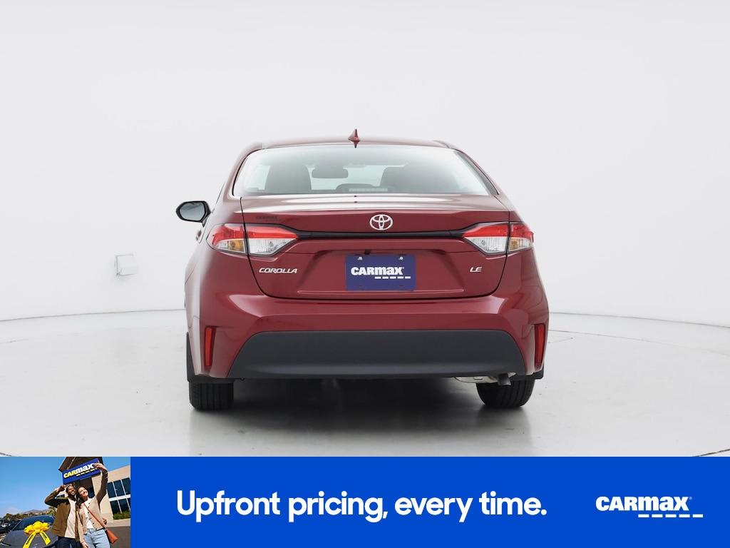 used 2023 Toyota Corolla car, priced at $23,998