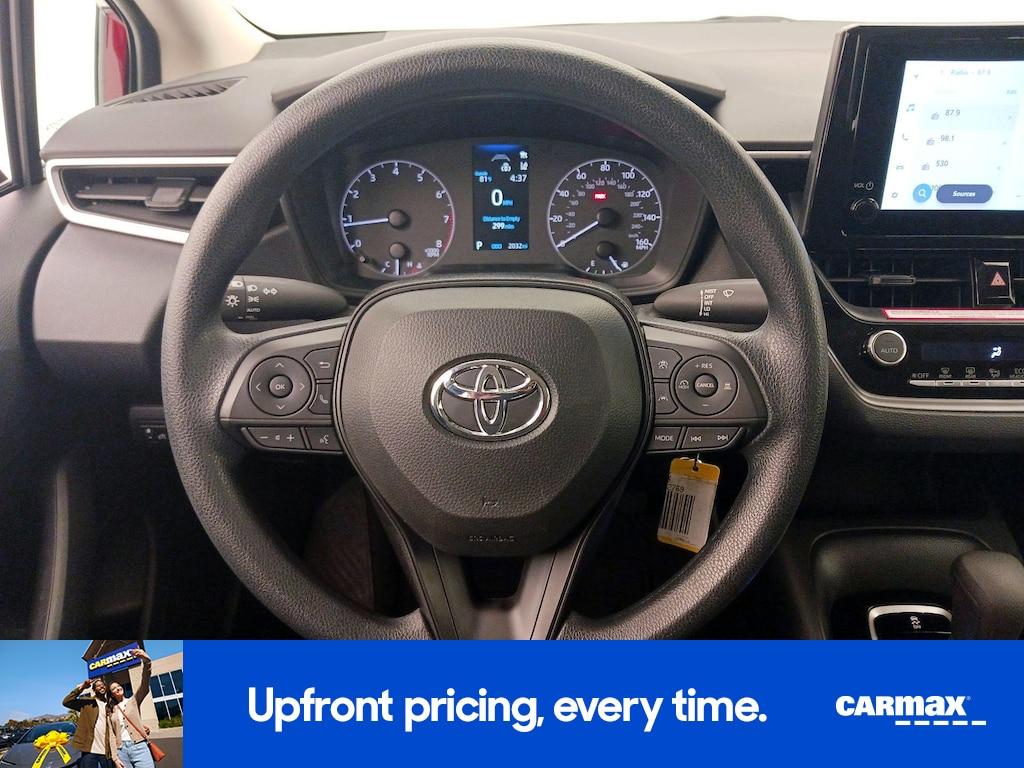 used 2023 Toyota Corolla car, priced at $23,998