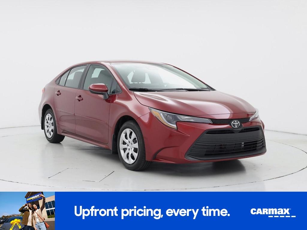 used 2023 Toyota Corolla car, priced at $23,998
