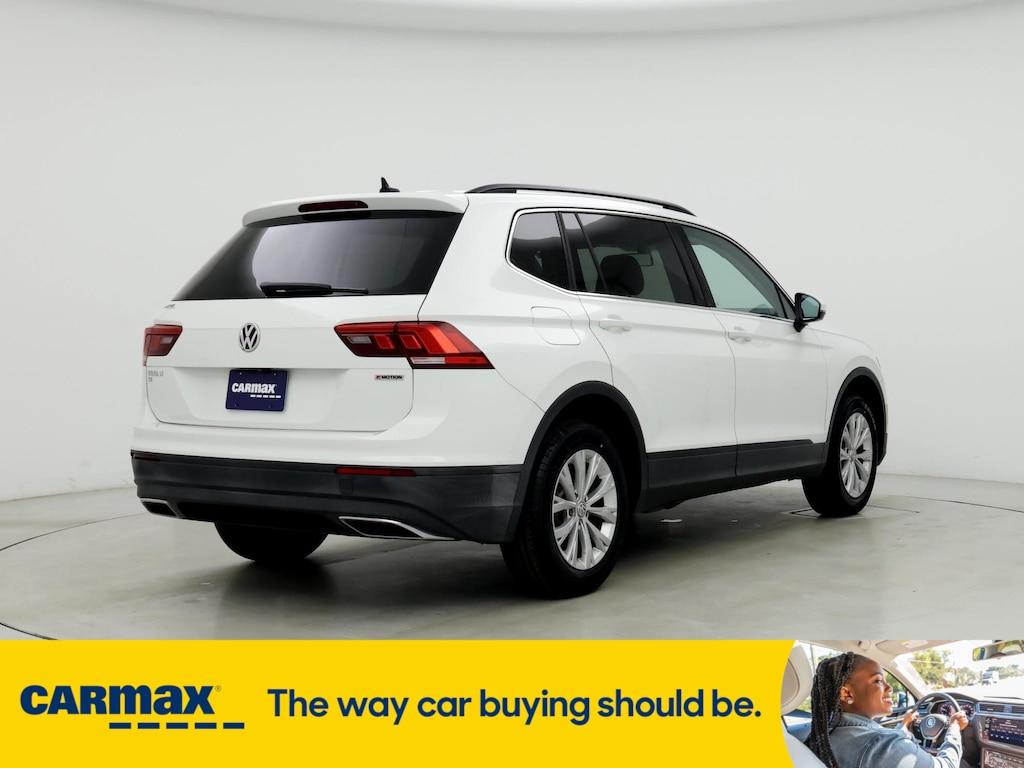 used 2019 Volkswagen Tiguan car, priced at $18,998