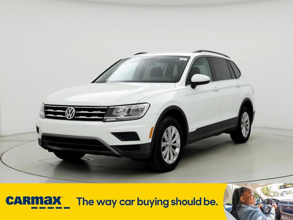 used 2019 Volkswagen Tiguan car, priced at $18,998