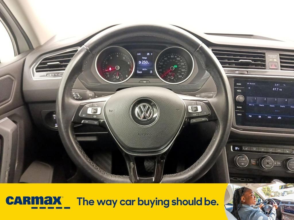 used 2019 Volkswagen Tiguan car, priced at $18,998