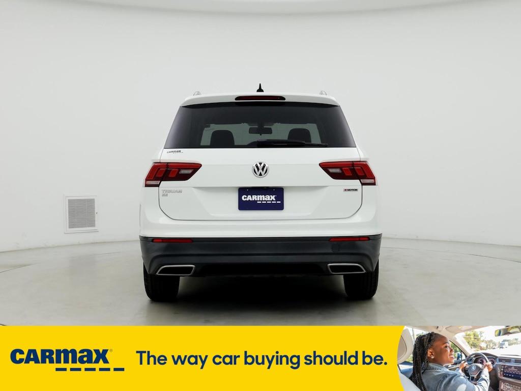 used 2019 Volkswagen Tiguan car, priced at $18,998