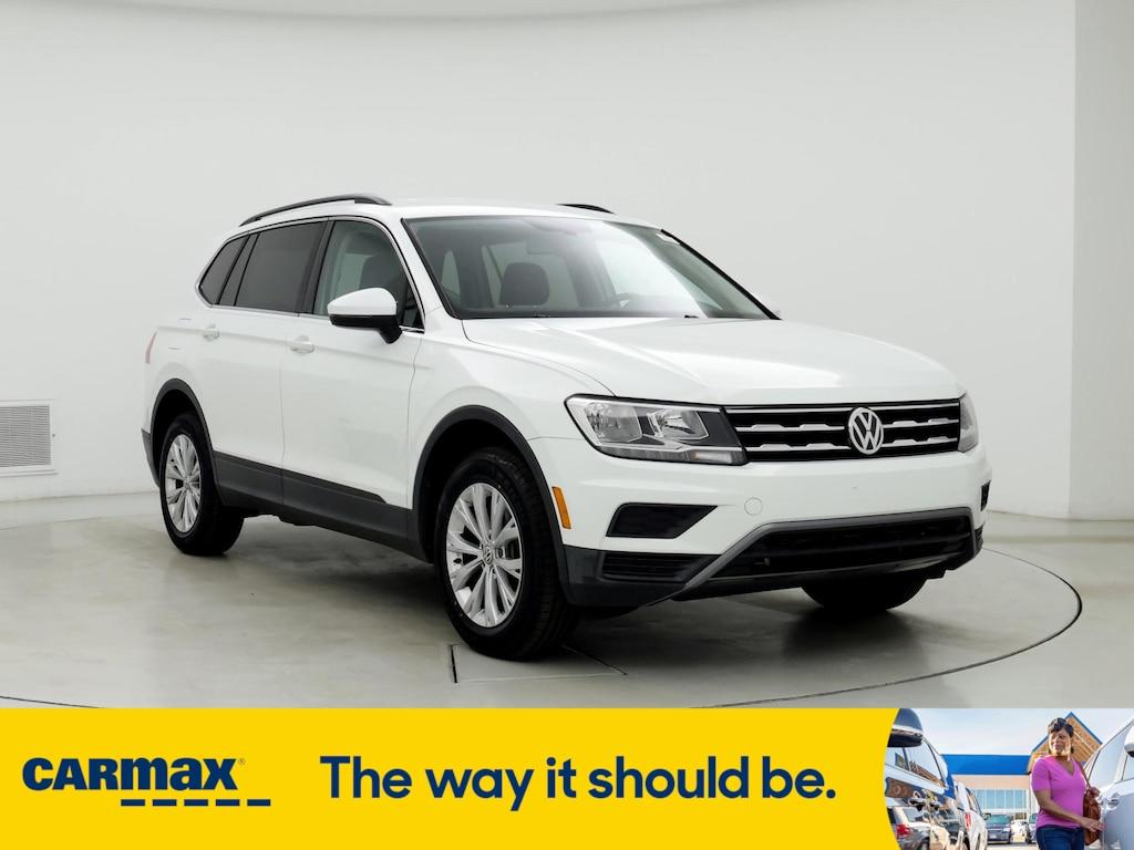 used 2019 Volkswagen Tiguan car, priced at $18,998