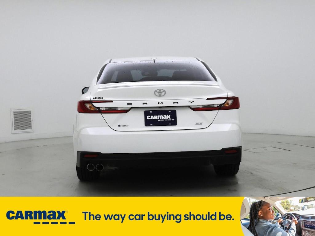 used 2025 Toyota Camry car, priced at $32,998