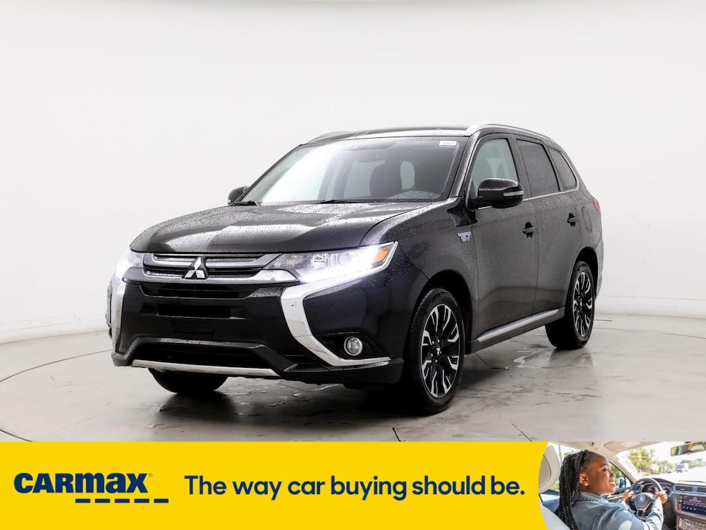 used 2018 Mitsubishi Outlander PHEV car, priced at $17,998