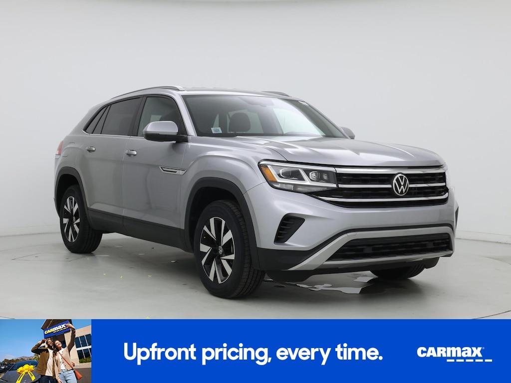 used 2022 Volkswagen Atlas Cross Sport car, priced at $26,998