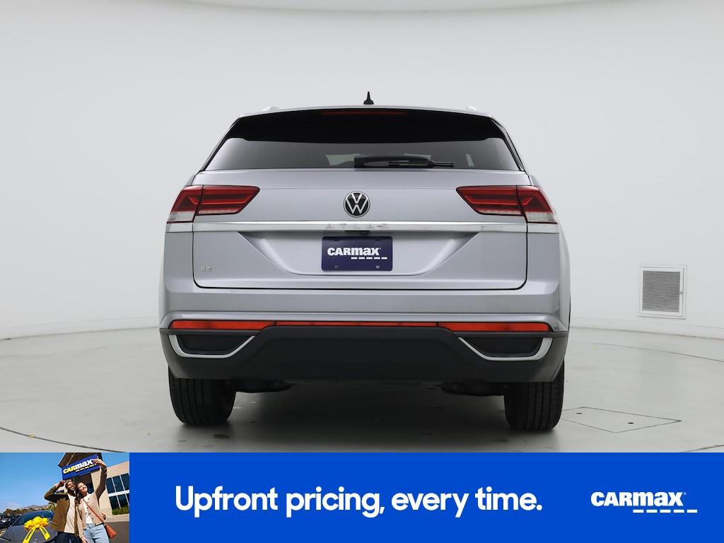 used 2022 Volkswagen Atlas Cross Sport car, priced at $26,998