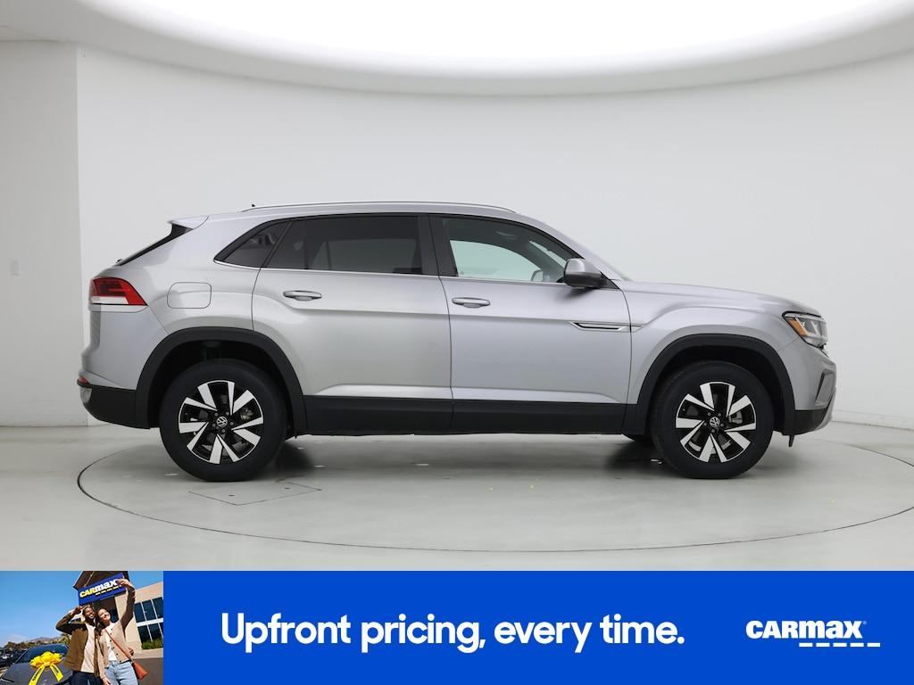 used 2022 Volkswagen Atlas Cross Sport car, priced at $26,998