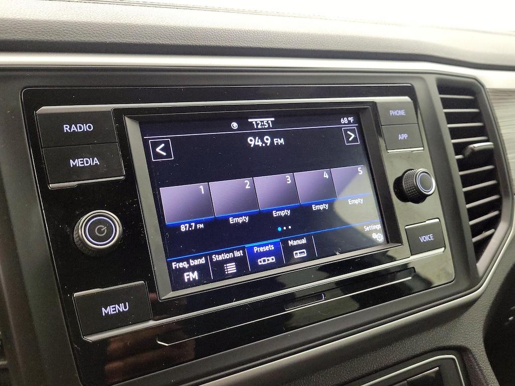 used 2022 Volkswagen Atlas Cross Sport car, priced at $26,998