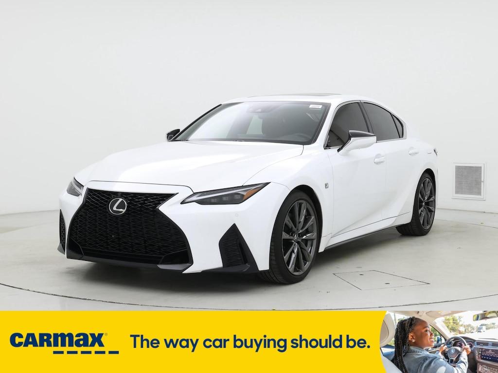 used 2023 Lexus IS 350 car, priced at $44,998