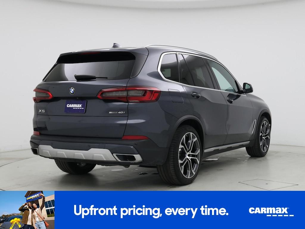 used 2020 BMW X5 car, priced at $39,998