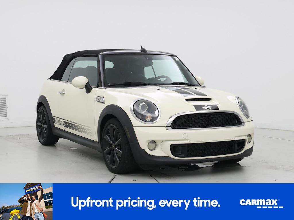 used 2015 MINI Convertible car, priced at $15,998