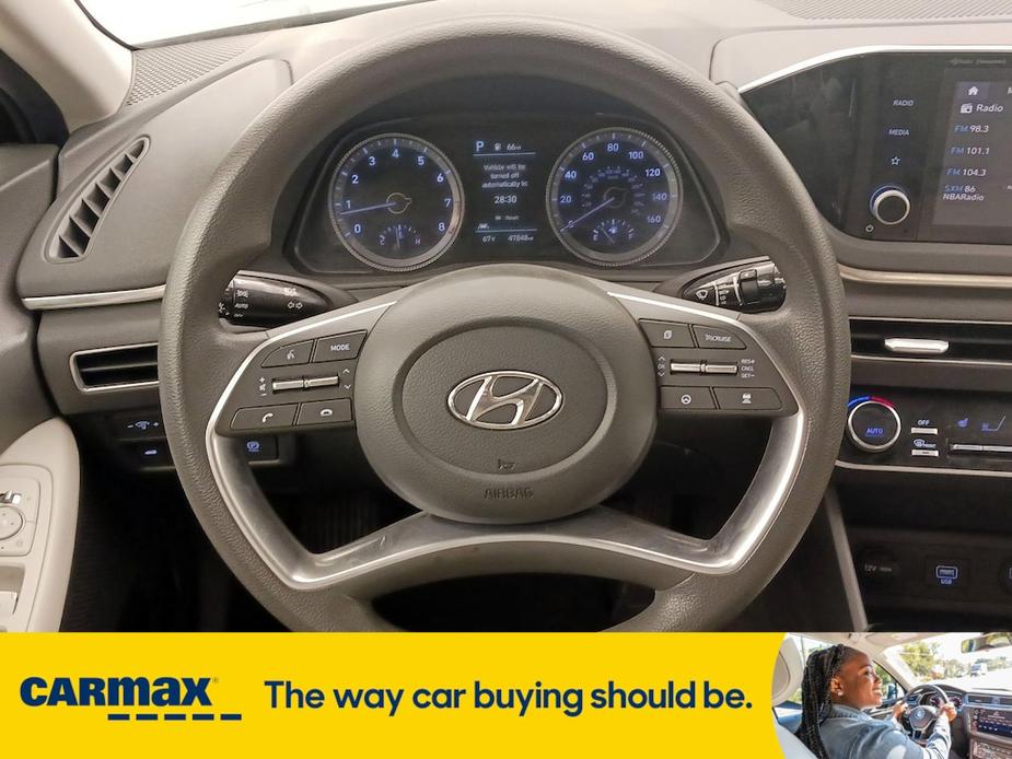 used 2021 Hyundai Sonata car, priced at $19,998