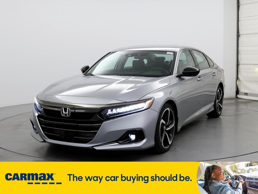 used 2022 Honda Accord car, priced at $28,998