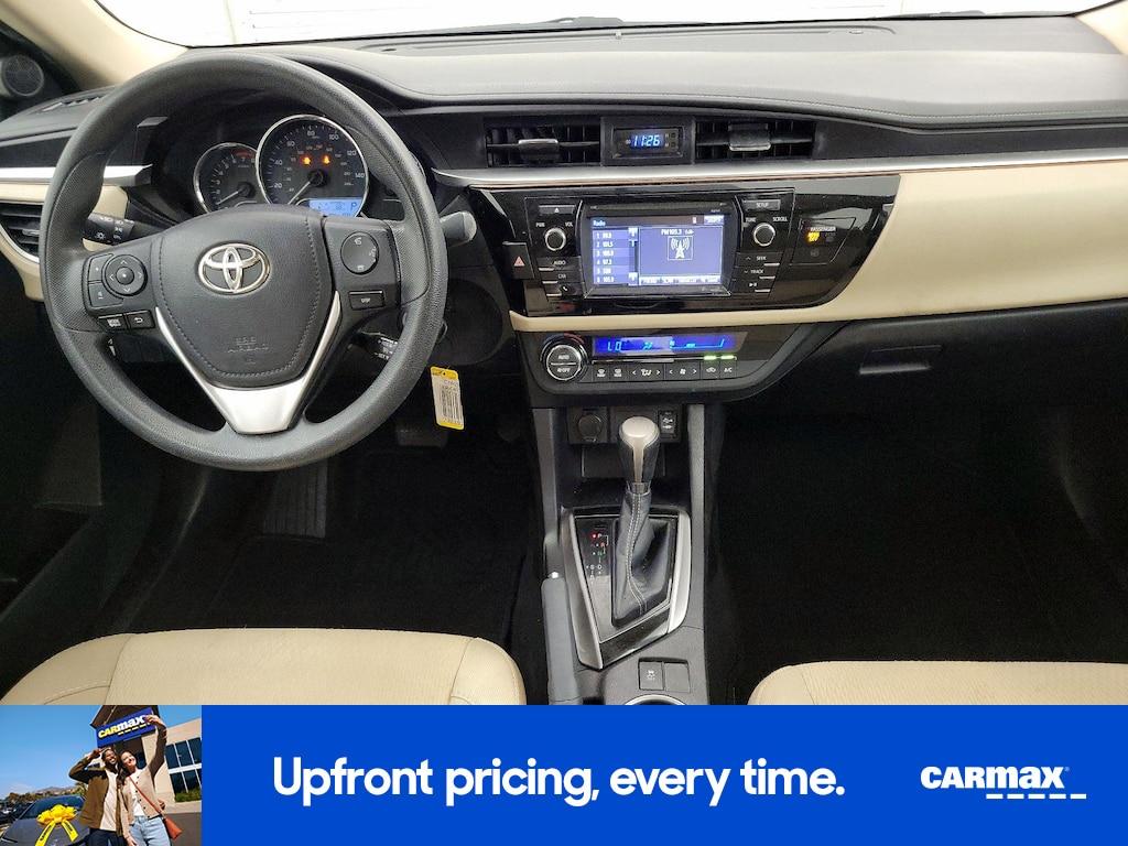 used 2015 Toyota Corolla car, priced at $14,998