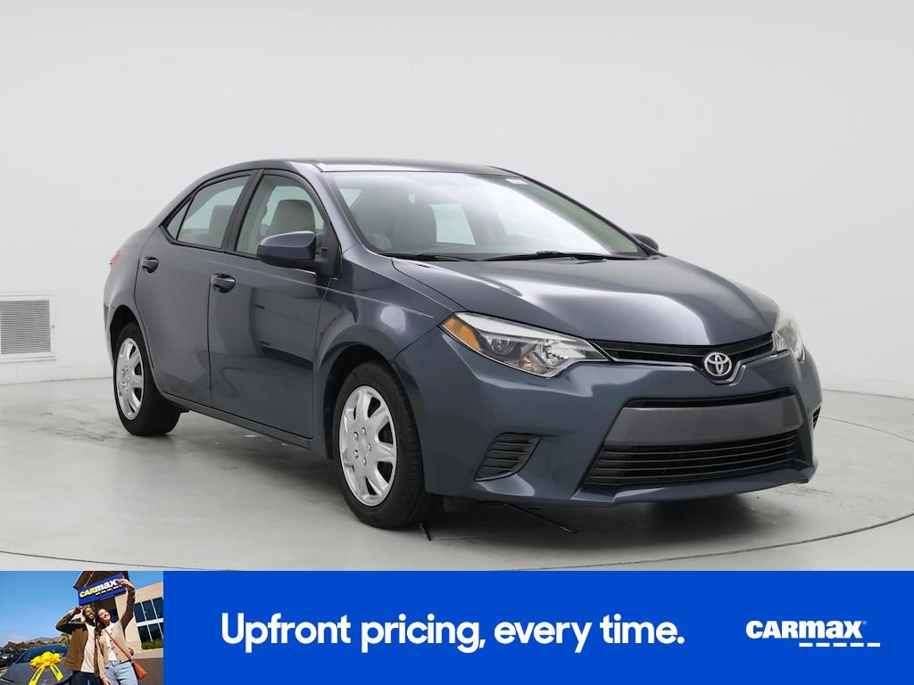 used 2015 Toyota Corolla car, priced at $14,998
