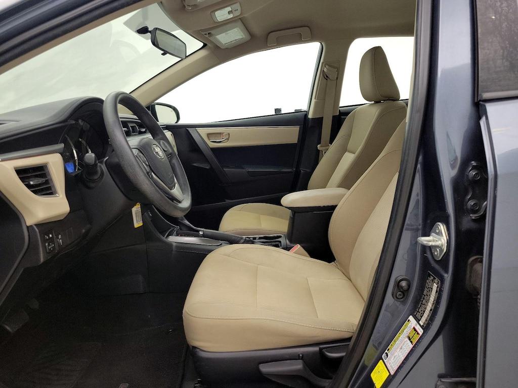 used 2015 Toyota Corolla car, priced at $14,998