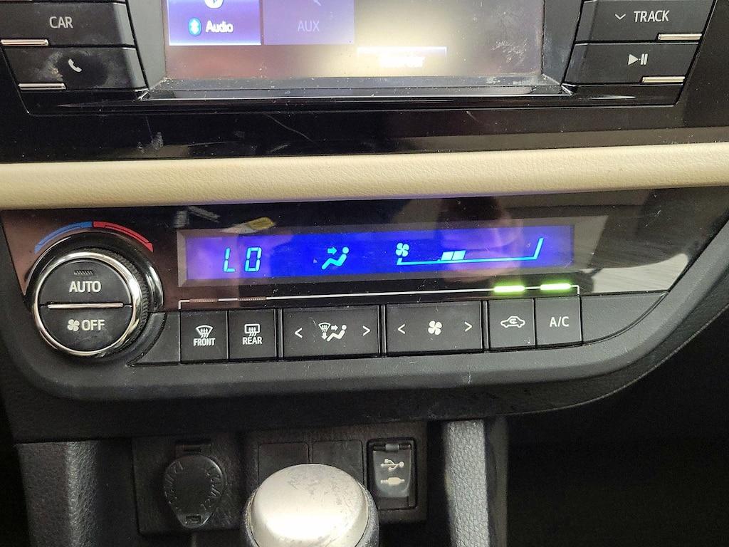 used 2015 Toyota Corolla car, priced at $14,998