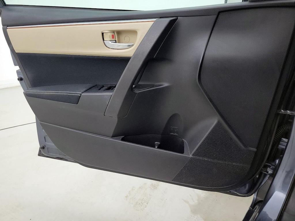 used 2015 Toyota Corolla car, priced at $14,998