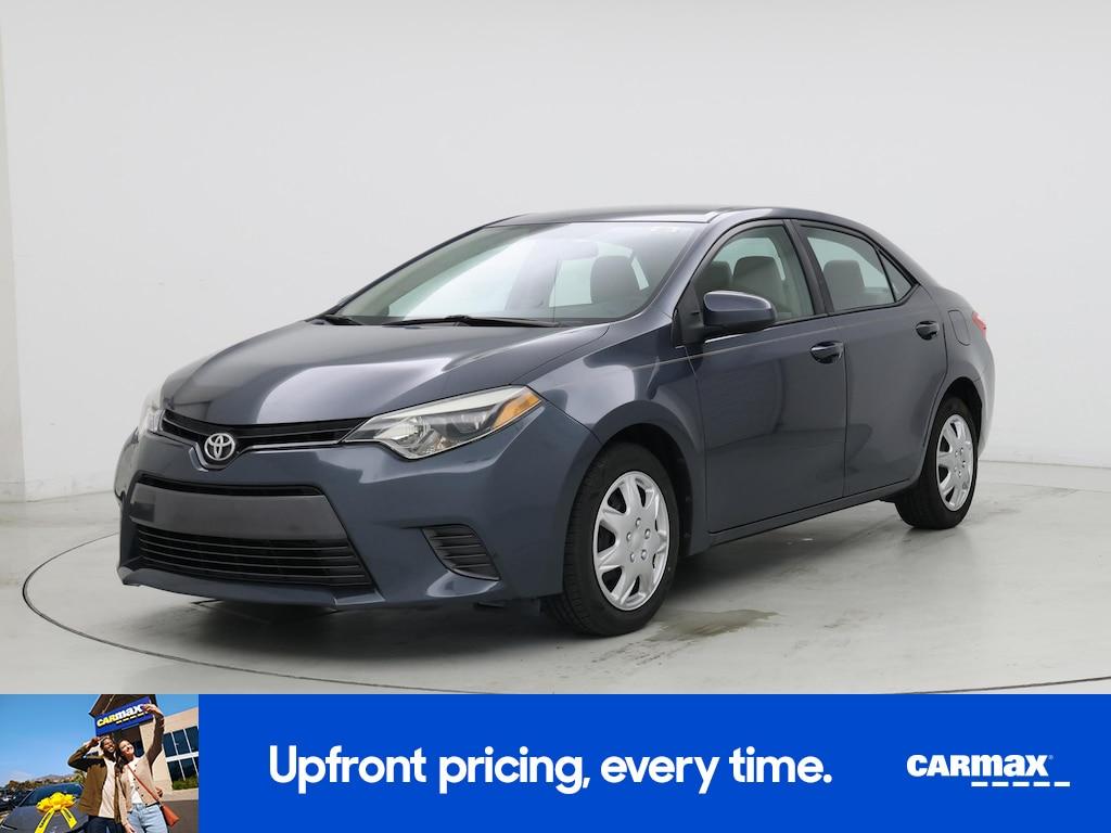 used 2015 Toyota Corolla car, priced at $14,998