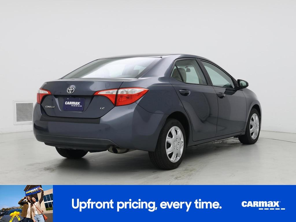 used 2015 Toyota Corolla car, priced at $14,998