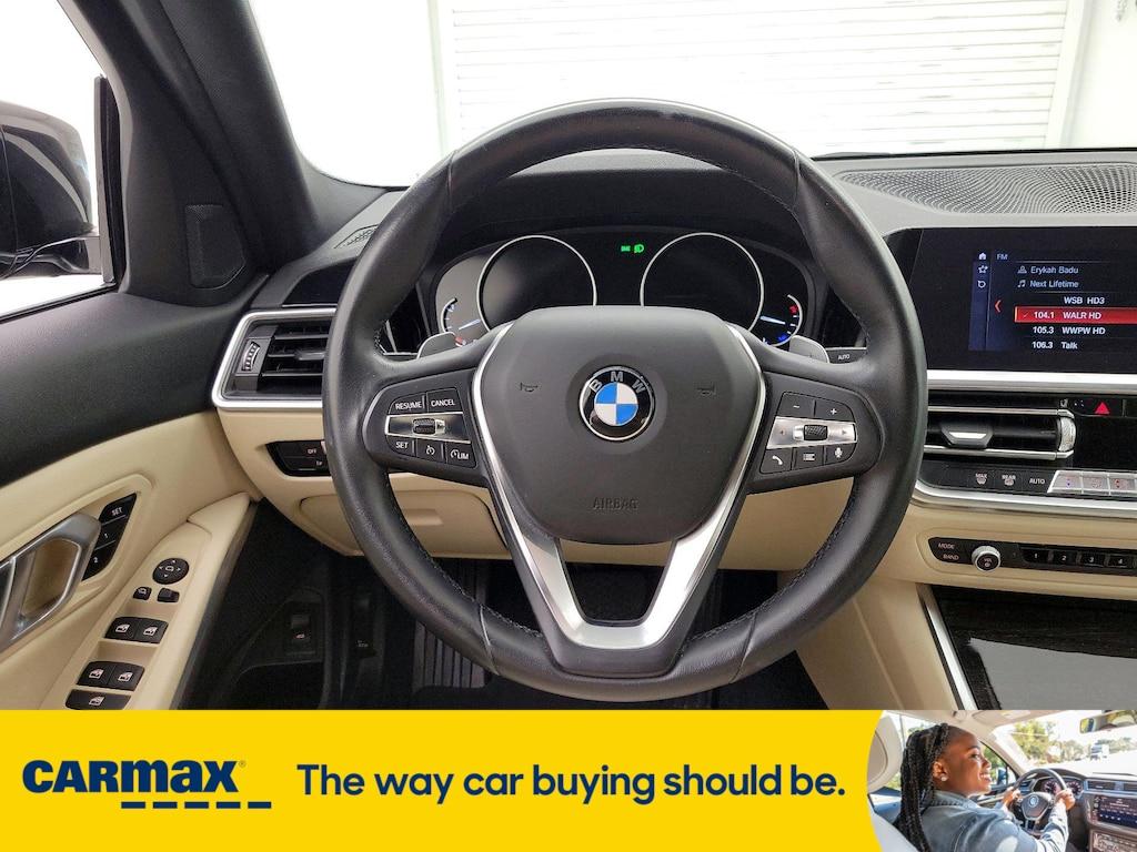 used 2020 BMW 330 car, priced at $27,998