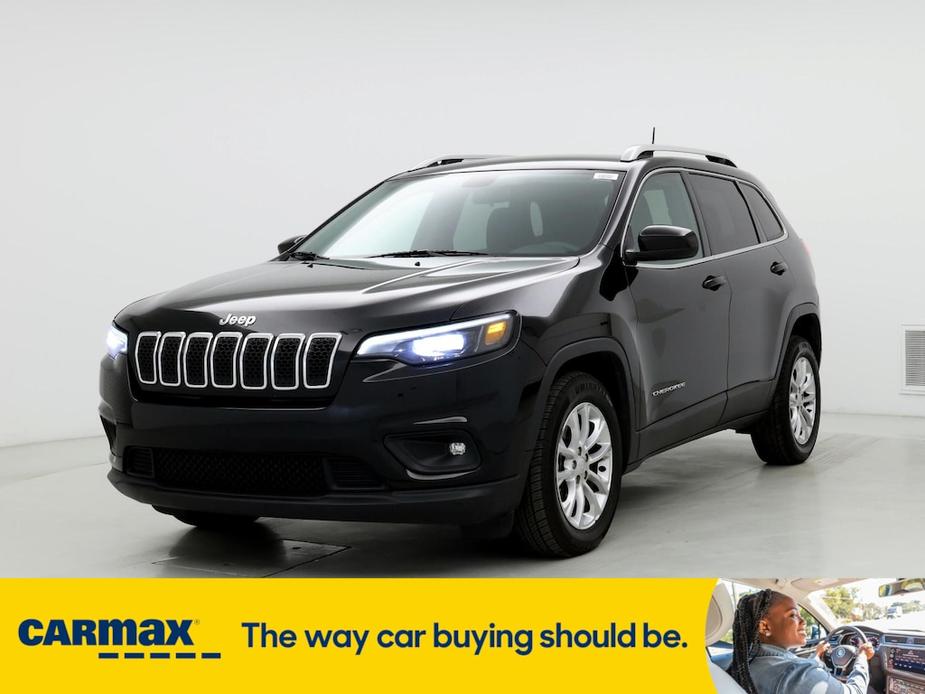 used 2019 Jeep Cherokee car, priced at $16,998