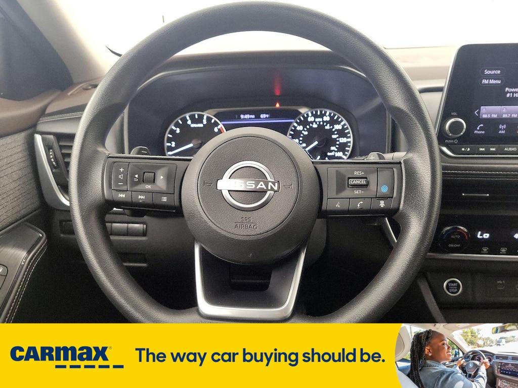 used 2023 Nissan Rogue car, priced at $23,998