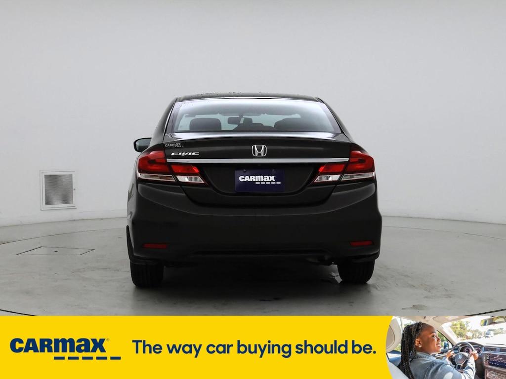 used 2014 Honda Civic car, priced at $15,998