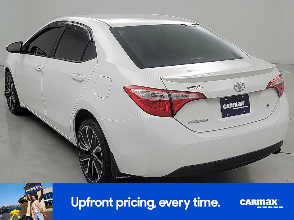 used 2016 Toyota Corolla car, priced at $14,998