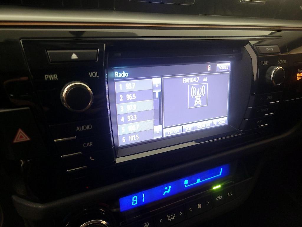 used 2016 Toyota Corolla car, priced at $14,998