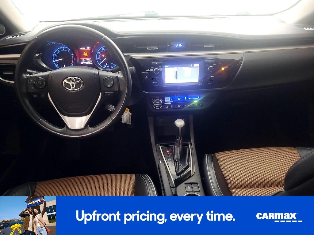 used 2016 Toyota Corolla car, priced at $14,998
