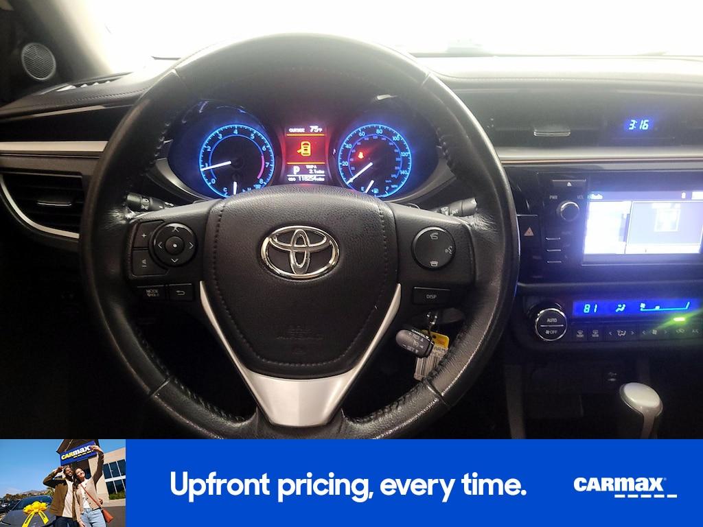 used 2016 Toyota Corolla car, priced at $14,998