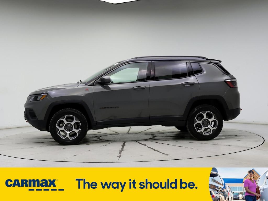 used 2022 Jeep Compass car, priced at $27,998