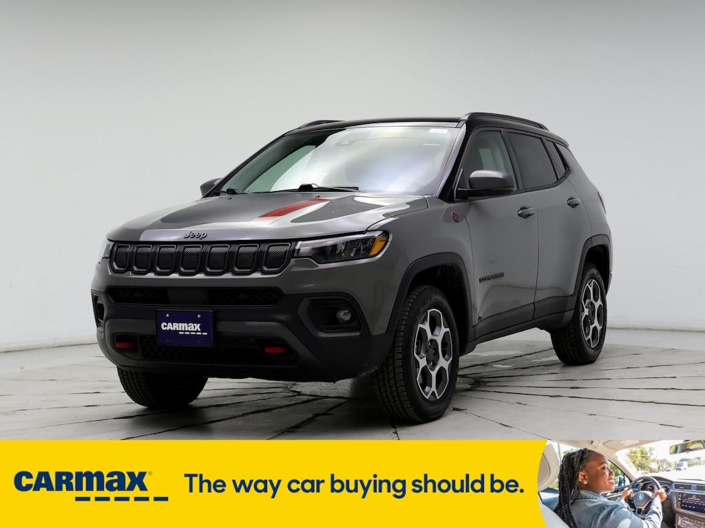 used 2022 Jeep Compass car, priced at $27,998