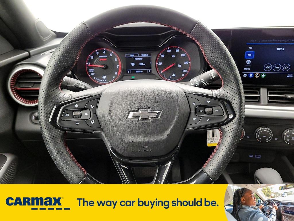 used 2024 Chevrolet Trax car, priced at $21,998