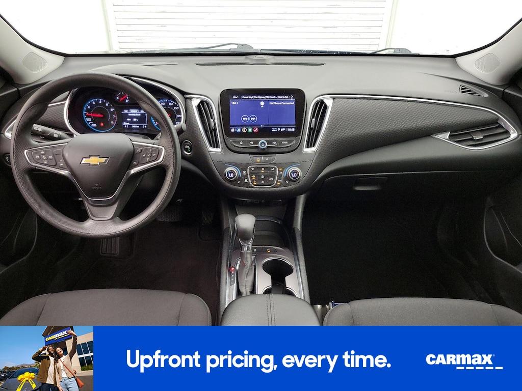 used 2021 Chevrolet Malibu car, priced at $18,998
