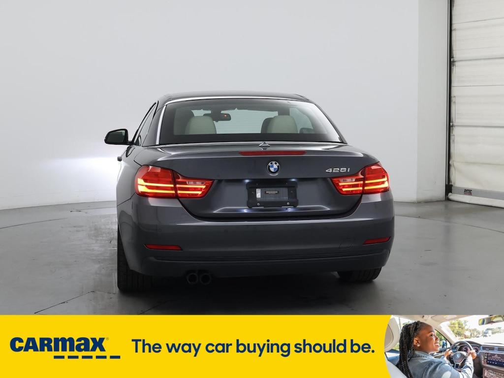 used 2016 BMW 428 car, priced at $18,998