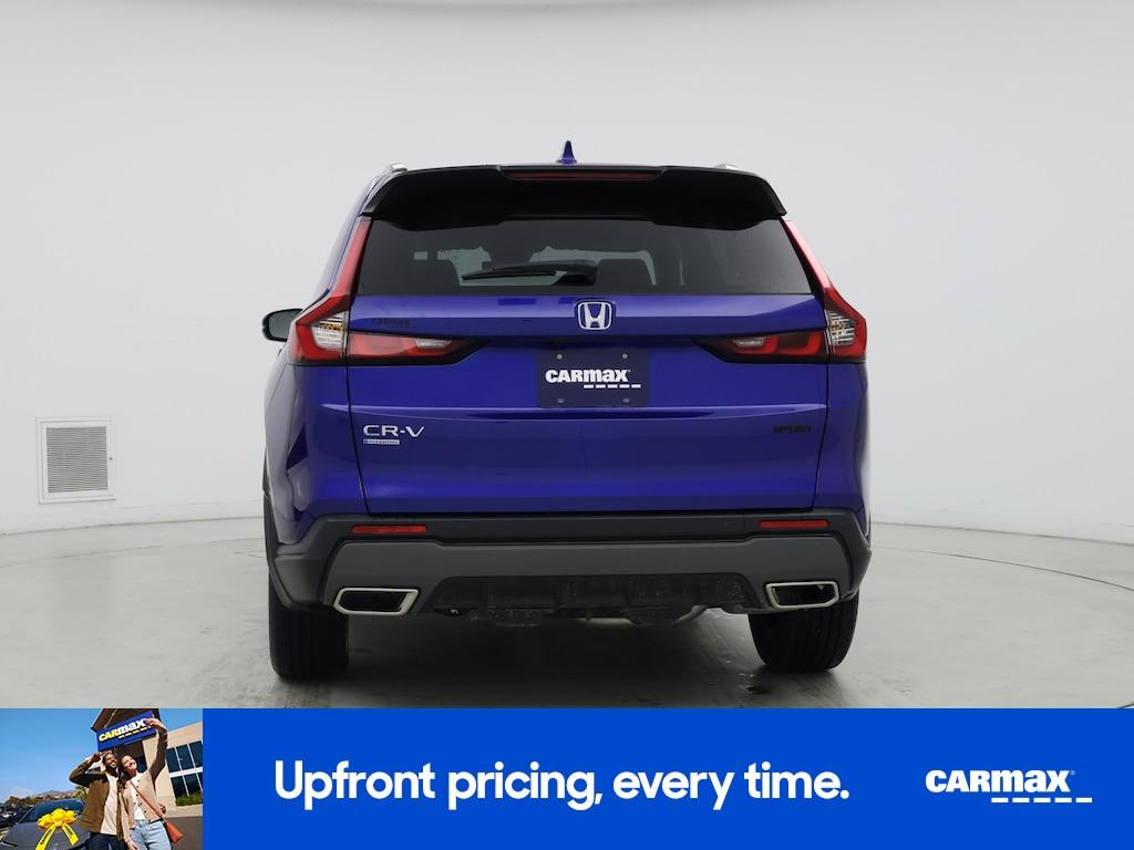 used 2024 Honda CR-V Hybrid car, priced at $36,998
