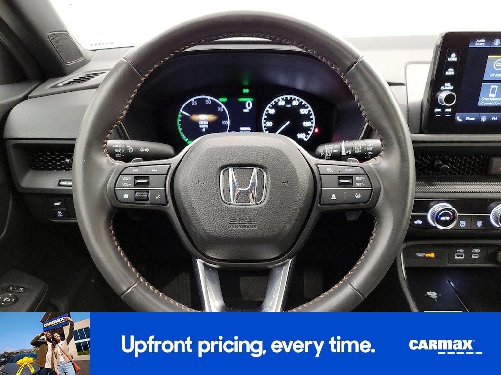used 2024 Honda CR-V Hybrid car, priced at $36,998