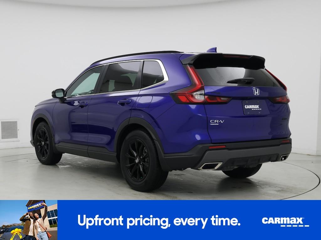 used 2024 Honda CR-V Hybrid car, priced at $36,998