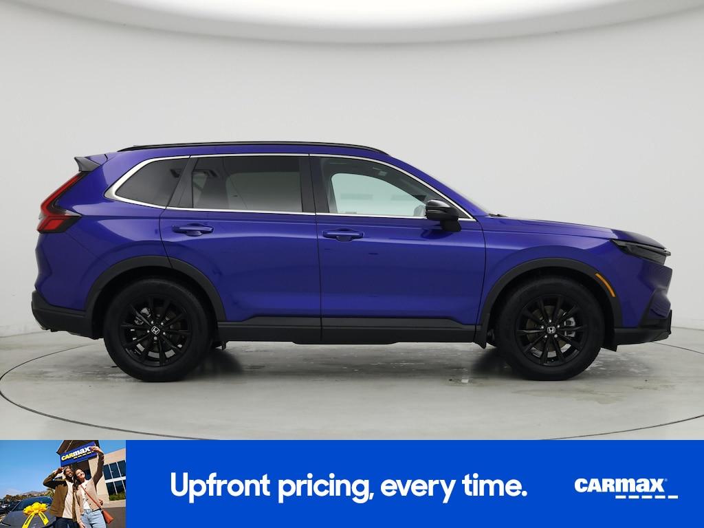 used 2024 Honda CR-V Hybrid car, priced at $36,998