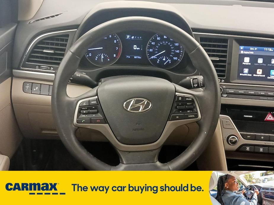 used 2017 Hyundai Elantra car, priced at $14,998