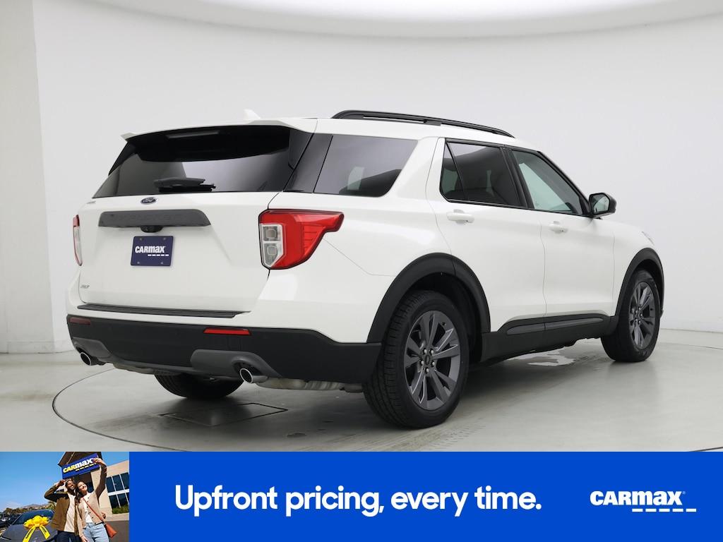 used 2022 Ford Explorer car, priced at $31,998