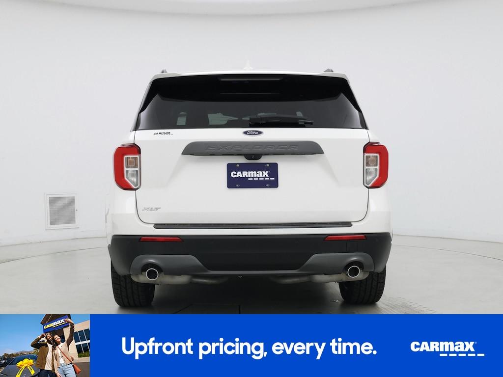 used 2022 Ford Explorer car, priced at $31,998