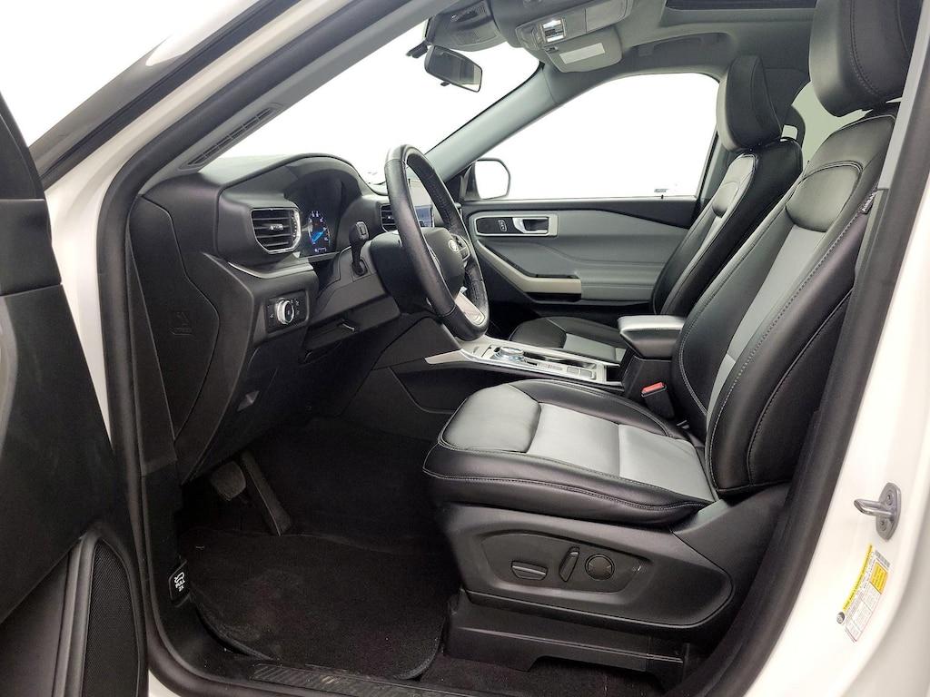 used 2022 Ford Explorer car, priced at $31,998
