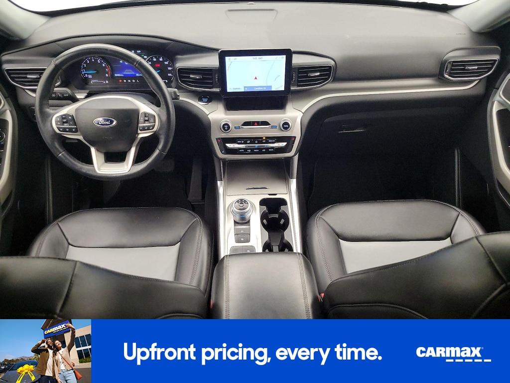 used 2022 Ford Explorer car, priced at $31,998