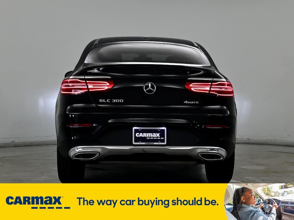 used 2017 Mercedes-Benz GLC 300 car, priced at $31,998