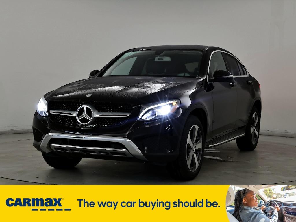 used 2017 Mercedes-Benz GLC 300 car, priced at $31,998